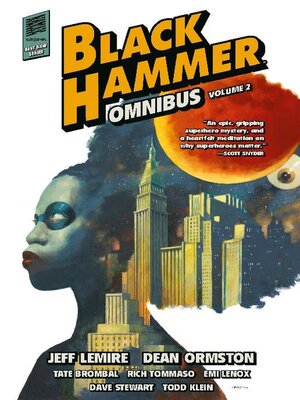cover image of Black Hammer Omnibus Volume 2